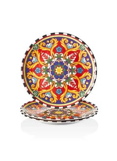 KULSAN Round melamine serving plate 40 cm Cordoba  - Image 4