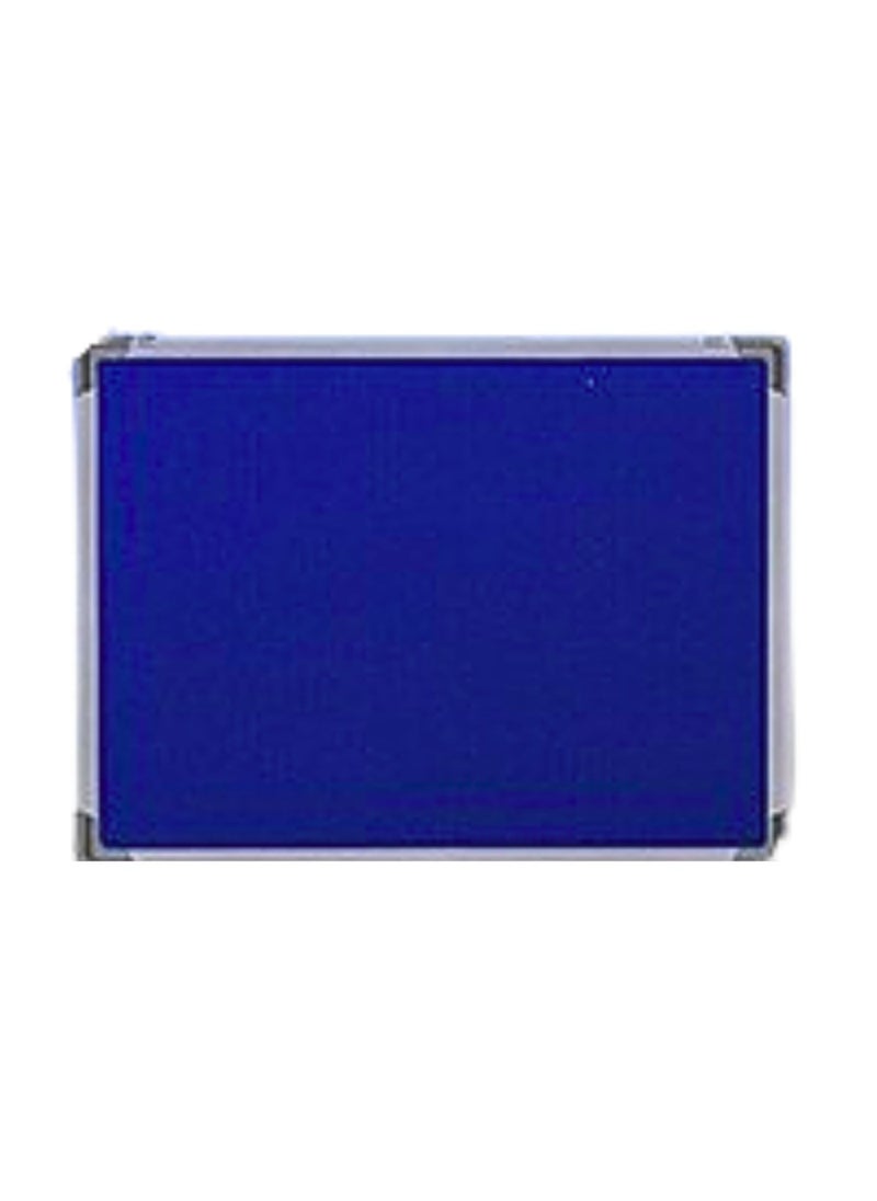 MASTER PLUS Felt Board Office Reversible Cork/Felt Notice Board 60X45CM  - Image 1