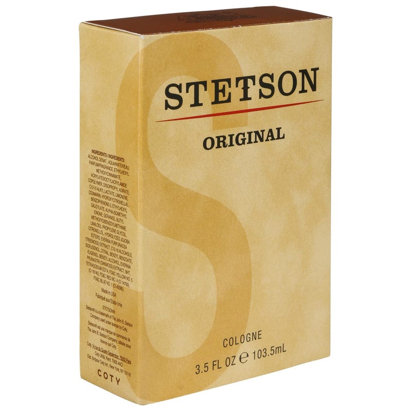 Stetson Original Cologne Eau de Toilet Men Golden One Size - Image 3