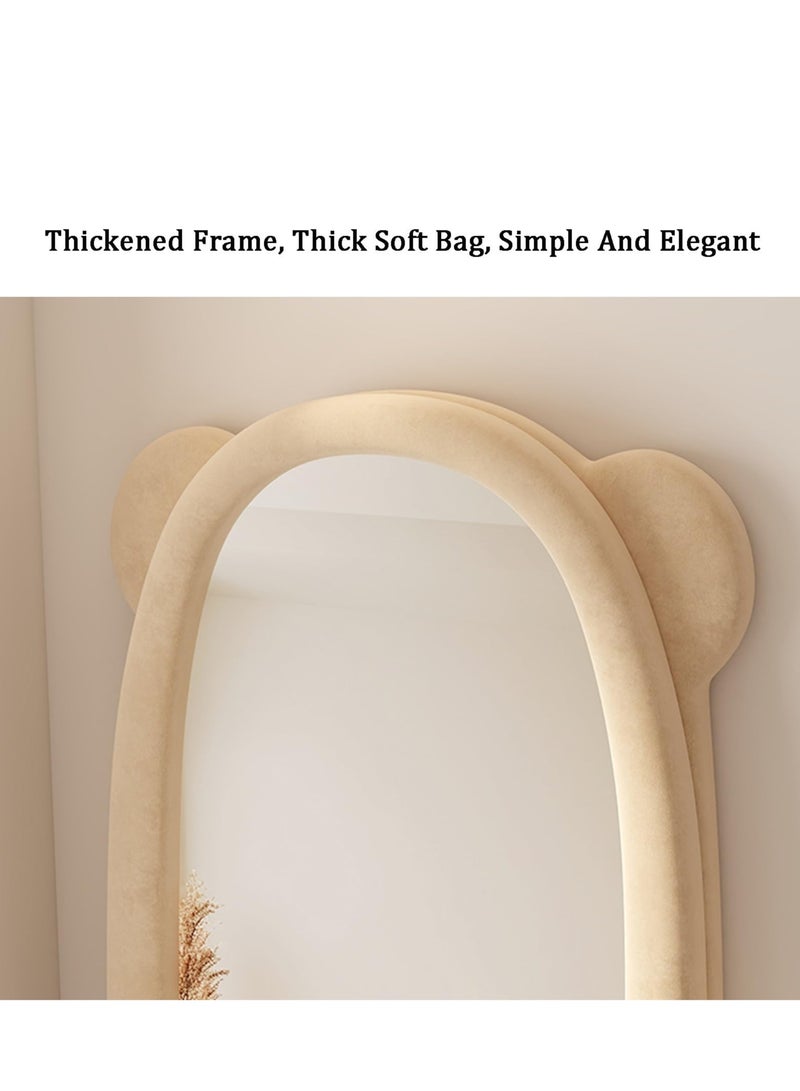 Full Length Mirror,Standing Mirror Full Length Mirror,Suitable for Living Room,Bedroom,Cloakroom,Corridor,Clothing Store - Image 2