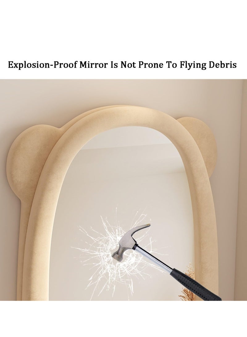 Full Length Mirror,Standing Mirror Full Length Mirror,Suitable for Living Room,Bedroom,Cloakroom,Corridor,Clothing Store - Image 4