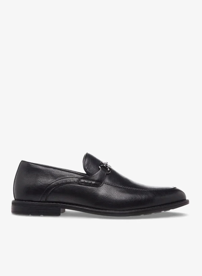 LBL by Shoexpress BLACK Men Slip-On Loafers for Men | Best Price UAE