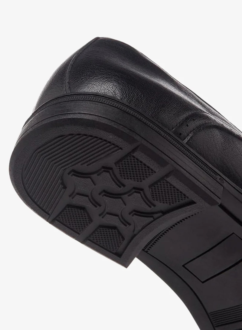 LBL by Shoexpress BLACK Men Slip-On Loafers for Men | Best Price UAE