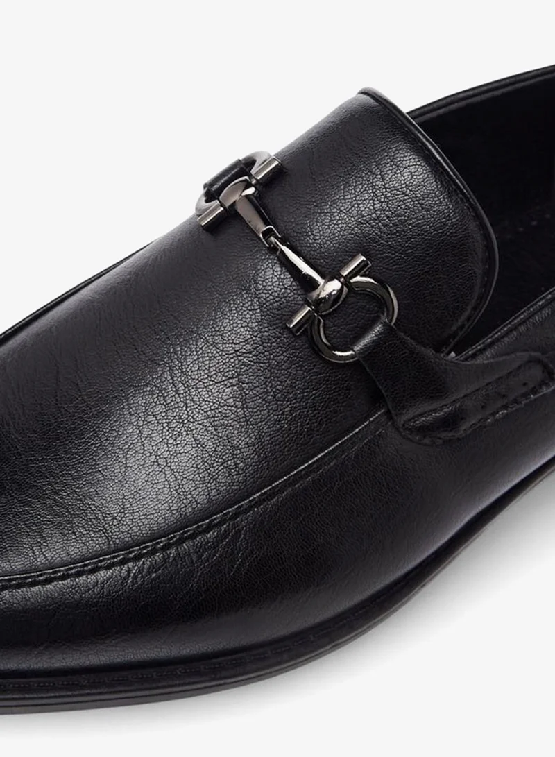 LBL by Shoexpress BLACK Men Slip-On Loafers for Men | Best Price UAE