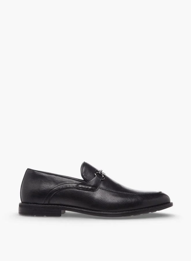 LBL By Shoexpress BLACK Men Slip-On Loafers for Men | Best Price UAE