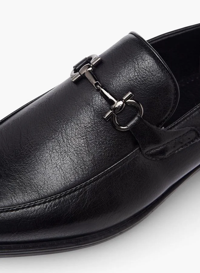 LBL By Shoexpress BLACK Men Slip-On Loafers for Men | Best Price UAE