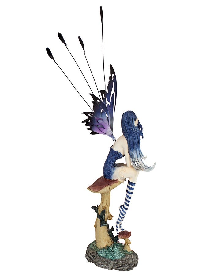 Design Toscano QS232725 Sapphire, The Pepperwand Fairy Statue,full color - Image 3