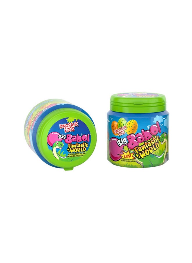 Big Babol Fantastic World Dinosaur Eggs Gum 