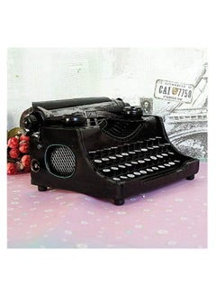 KASTWAVE Typewriter Model, Vintage Classic Decoration Antique Typewriter for Home/Office/Study Room Desk, Unable to Type Words, Shoot Movie Props, Black  - Image 2