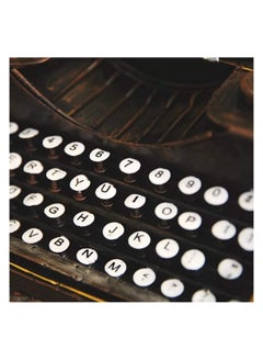 KASTWAVE Typewriter Model, Vintage Classic Decoration Antique Typewriter for Home/Office/Study Room Desk, Unable to Type Words, Shoot Movie Props, Black  - Image 5
