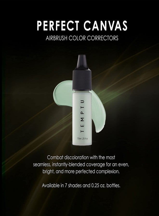 Temptu Perfect Canvas Airbrush Color Corrector Bottle Green, 0.25 Fl Oz - Image 4