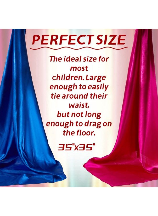 Geyoga 9 Pcs Fabric Play Scarves Rainbow Play Silks Square Dance Scarves Creative Pretend Juggling Dress Magic Tricks Performance Props Accessories 35 X 35 Inch 9 Colors For Ages 14+  - Image 3
