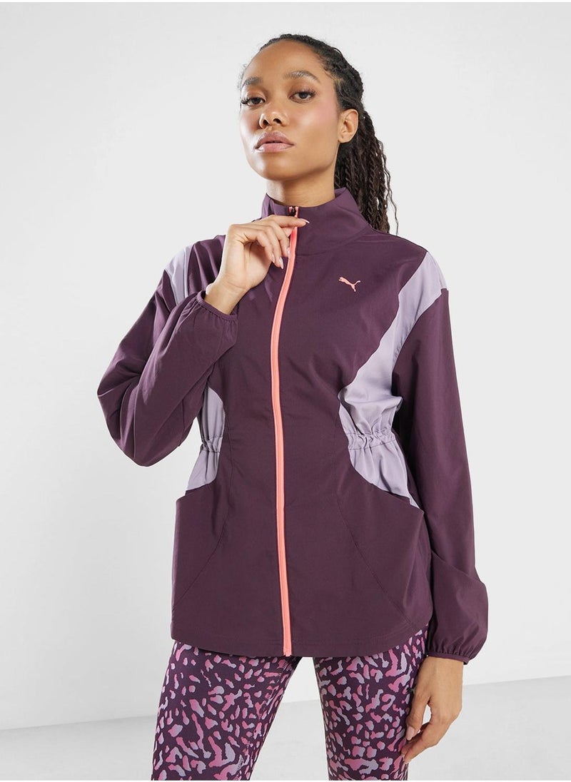 PUMA جاكيت بشعار منسوج  - Image 1