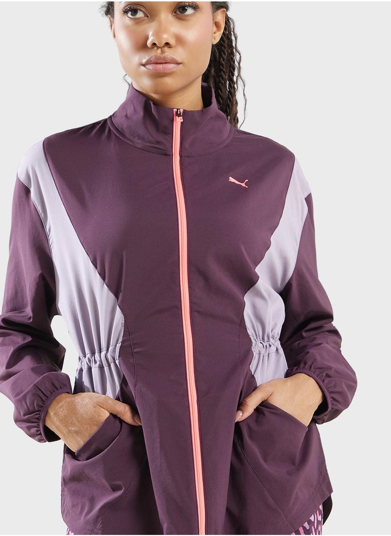 PUMA جاكيت بشعار منسوج  - Image 3