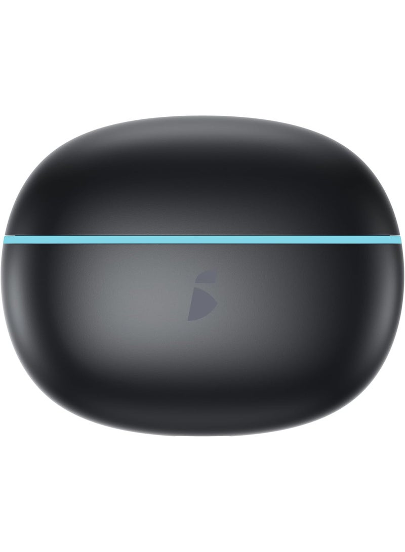 Itel BudsAce New In-Ear Bluetooth 6 Headphones - Aether Black Aether Black - Image 3