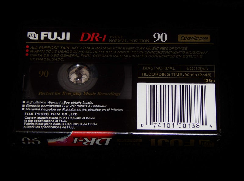 FUJIFILM Fuji DR-I 90 Audiocassette - Image 4