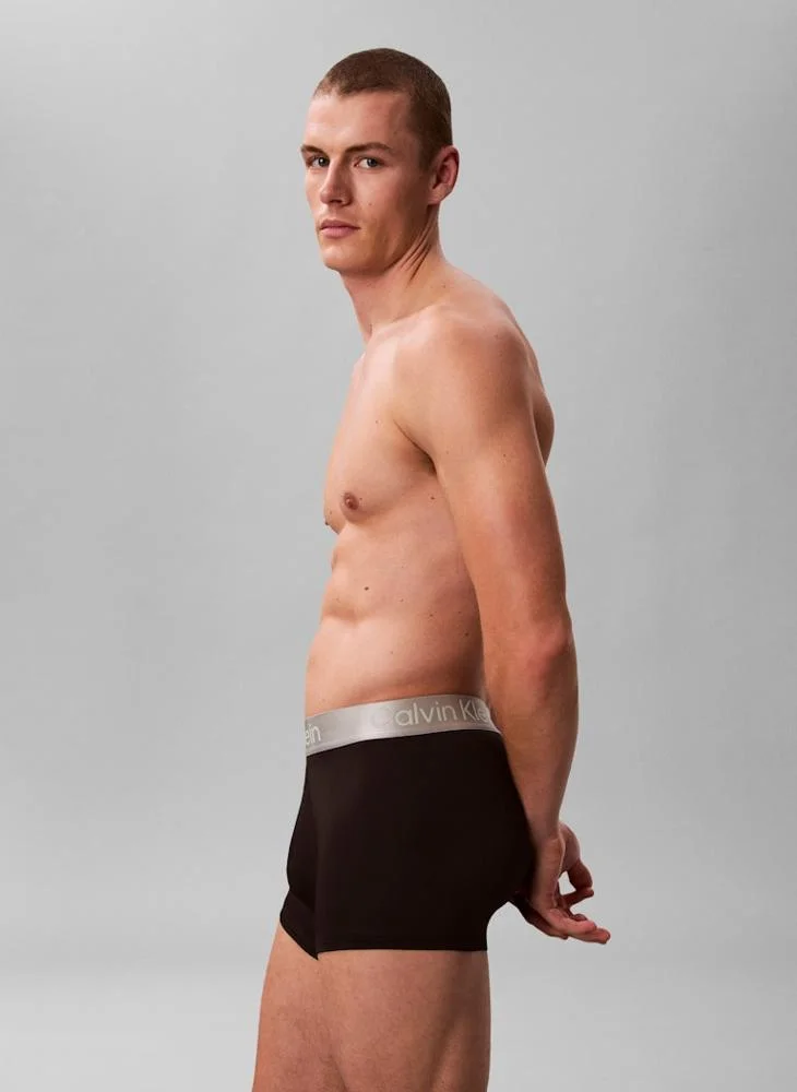 CALVIN KLEIN  3 Pack Of Trunks for Men | Best Price UAE