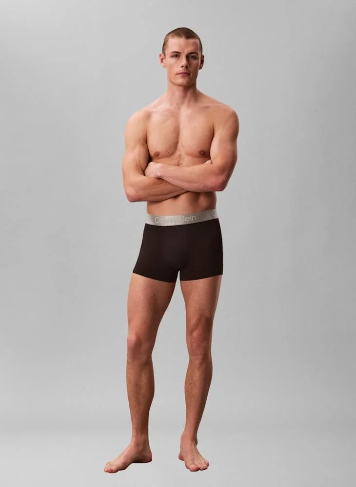 CALVIN KLEIN  3 Pack Of Trunks for Men | Best Price UAE