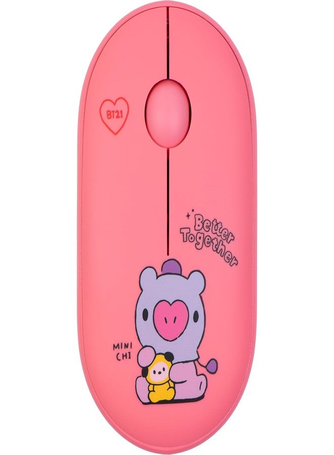 Hamee Wireless Optical Mouse BT21 My Little Buddy Series - MANG - Image 1