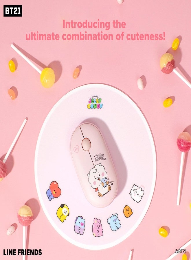 Hamee Wireless Optical Mouse BT21 My Little Buddy Series - MANG - Image 2