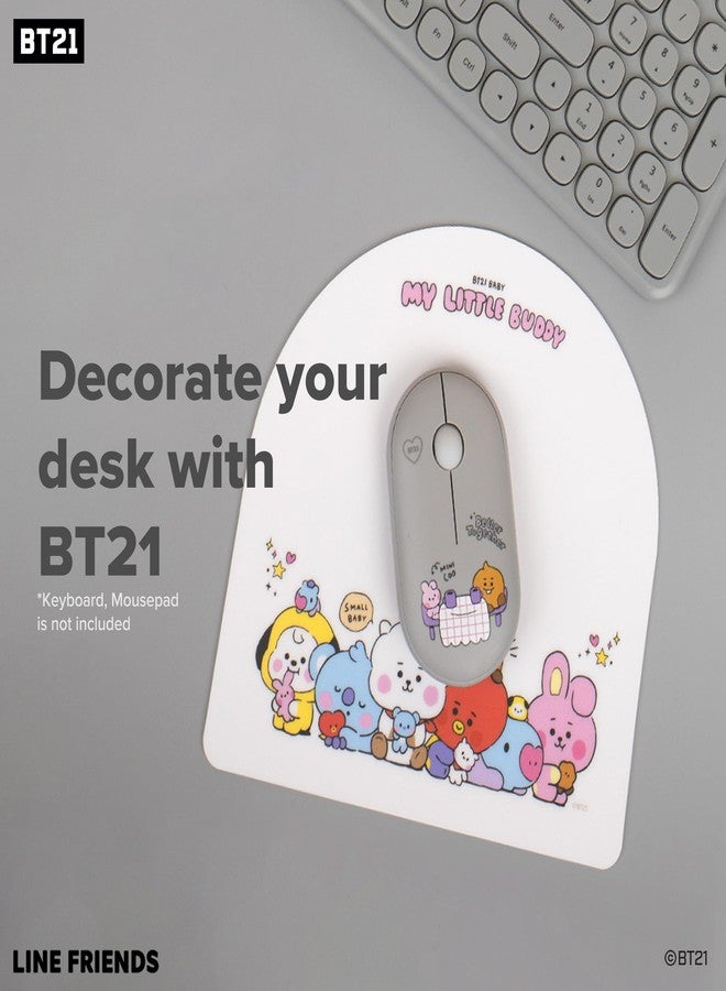 Hamee Wireless Optical Mouse BT21 My Little Buddy Series - MANG - Image 5