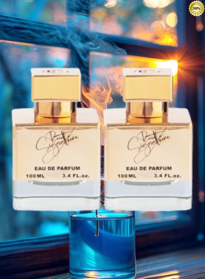 Banafa 2 Pieces Signature Perfume 100ml EDP - Image 1
