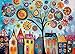 IdeaBazar Tree of Life Puzzles for Adults 1000 Pieces Colorful Jigsaw Puzzle Art Puzzles as Home Decor - Image 2