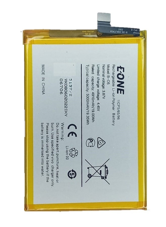 Replacement Battery for Vivo Y20s - pzsku/Z62138981563ABFBB115FZ/45/_/1715204463/cdf84a3b-c96a-4c8b-a04f-ca5293121fdf