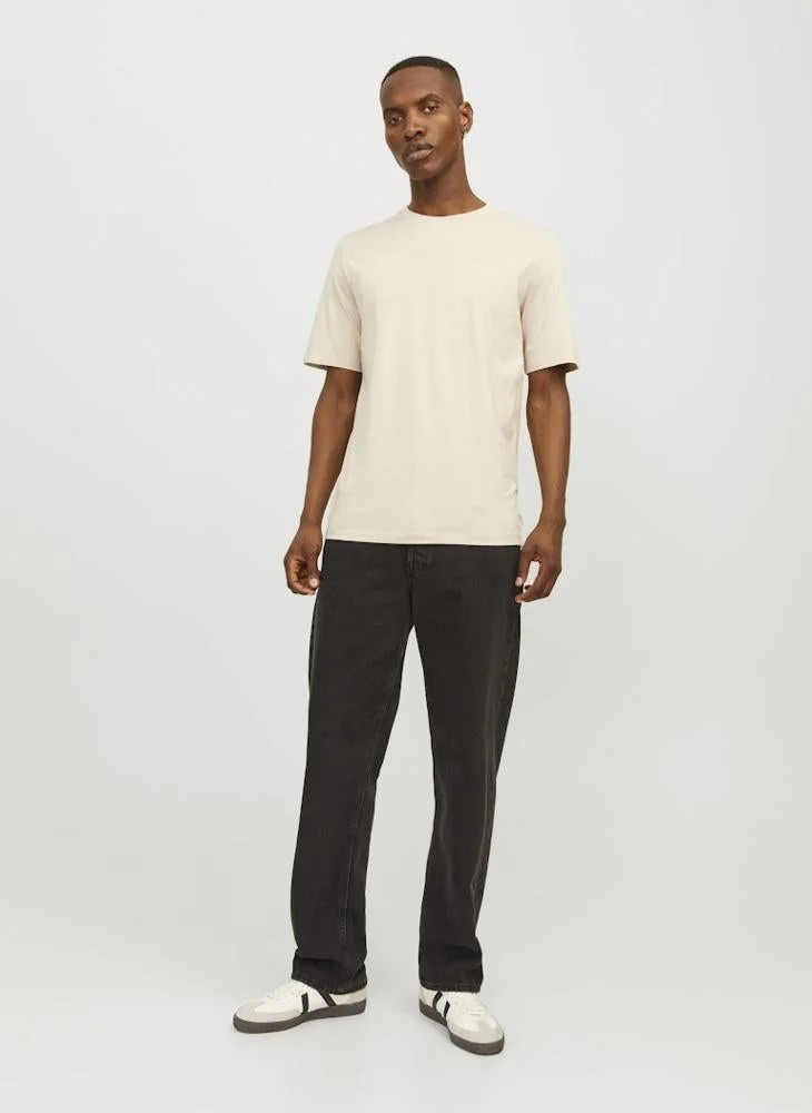 JACK & JONES  Essential Crew Neck T-Shirt for Men | Best Price UAE