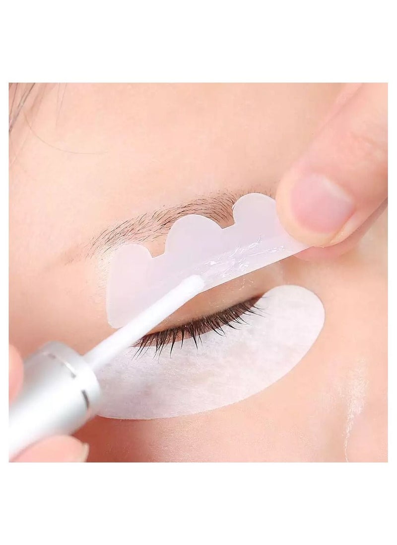 Eyelash Silicone Pads | Soft and Comfortable Eye Lash Perm Pads | Easy to Use Eyelash Lifting Silicone Pad with 5 Different Sizes 10pcs GJD12