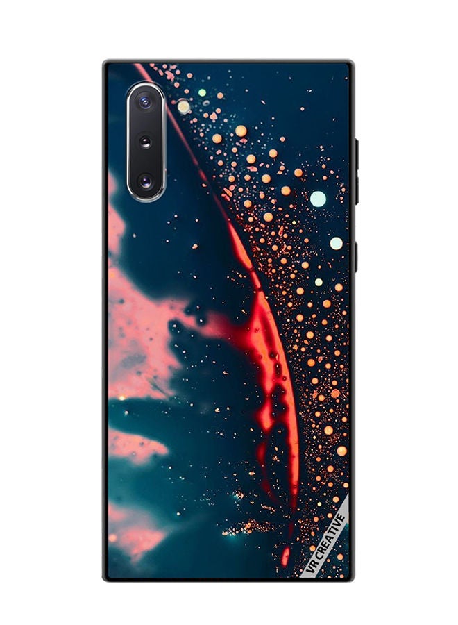 VR CREATIVE Protective Case Cover For Samsung Galaxy Note10 5G Earth Design Multicolour - Image 1