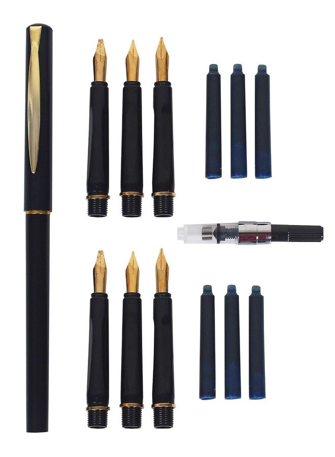 KNAFS 1 pcs Calligraphy Pen Script with 6 NIB Set Small Lettering Pen Set 6NIBS - Image 3