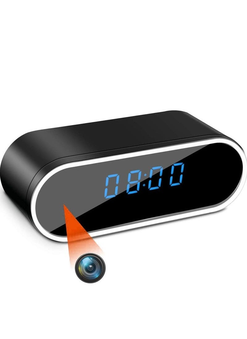 Generic Security Camera with Clock, HD 1080P Indoor WiFi Camera with Night Vision and Motion Detection, Nanny Camera for Home Office, and more.  - Image 3