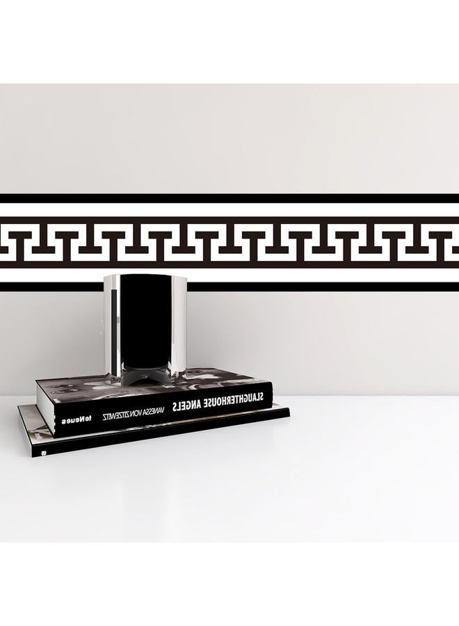 Bluejw European Style Retro Pattern Luminous Waist Line Stickers Bathroom Kitchen Warning Tile Wall Stickers Luminous Waist Stickers Wholesale - Image 4