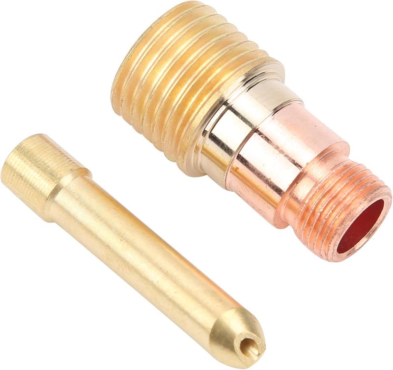 klarako Alumina Torch Gas Lens Kit, Long Service Life Ceramic Welding Cup Set, for Welding Equipment Industrial Supplies WP‑171826 TIG Welding Torch - Image 4