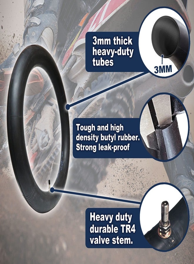 PIVOTRAX-90/90-21 or 80/100-21 (3.00 X 21) Heavy Duty Motorcycle Tube - 3mm Thick - TR4 - Image 4
