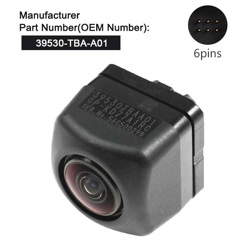 YAOPEI Rear View Backup Camera Compatible with Honda Civic 2014-2019 Back Up Reverse Camera 39530TBAA01 39530-TBA-A01 - Image 2