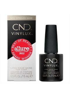 CND Top Coat Longwear Nail Polish by CND, Gel-like Shine & Chip Resistant, High Gloss, 0.5 Fl Oz  - Image 1