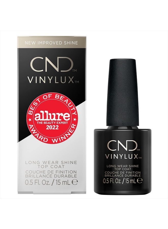 CND Top Coat Longwear Nail Polish by CND, Gel-like Shine & Chip Resistant, High Gloss, 0.5 Fl Oz - Image 1