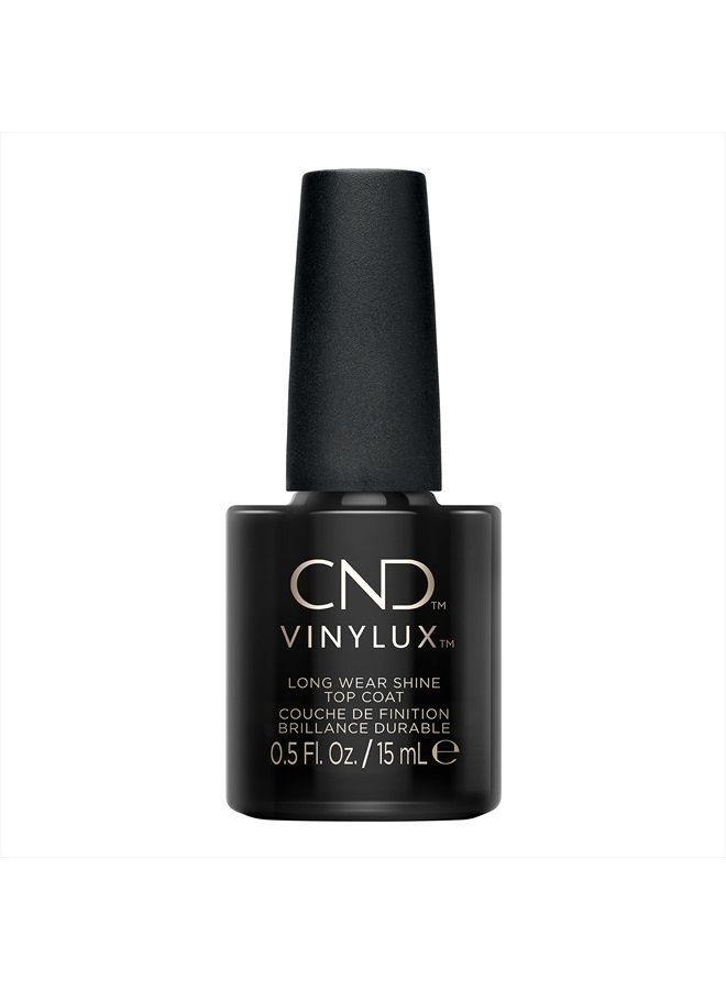 CND Top Coat Longwear Nail Polish by CND, Gel-like Shine & Chip Resistant, High Gloss, 0.5 Fl Oz - Image 2