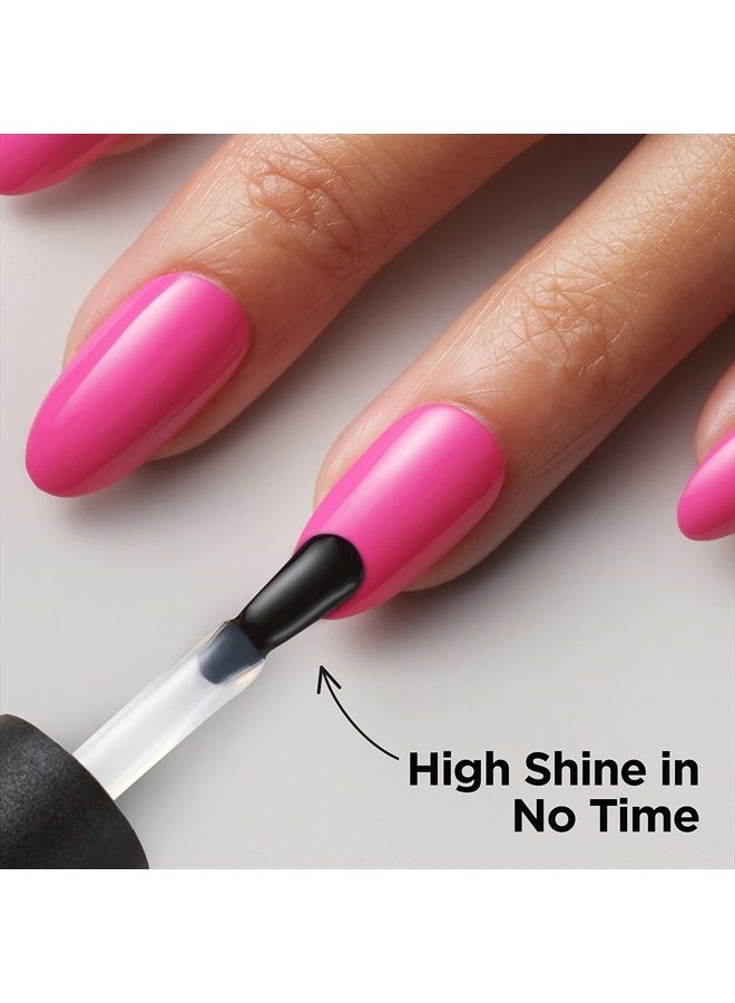 CND Top Coat Longwear Nail Polish by CND, Gel-like Shine & Chip Resistant, High Gloss, 0.5 Fl Oz - Image 5