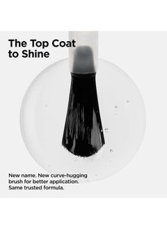 CND Top Coat Longwear Nail Polish by CND, Gel-like Shine & Chip Resistant, High Gloss, 0.5 Fl Oz  - Image 4