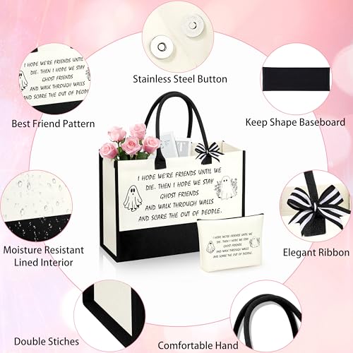 SiplyHaven Best Friends Gifts for Women, Friendship Gifts for Women, Bestie Gift, Birthday Valentines Day Graduation Gift For Best Friends Woman Bestie - Image 3