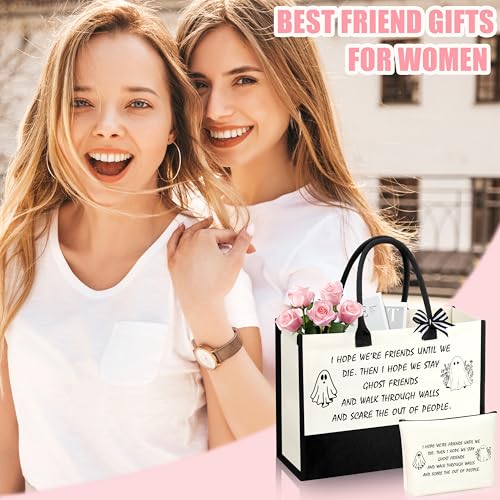SiplyHaven Best Friends Gifts for Women, Friendship Gifts for Women, Bestie Gift, Birthday Valentines Day Graduation Gift For Best Friends Woman Bestie - Image 2