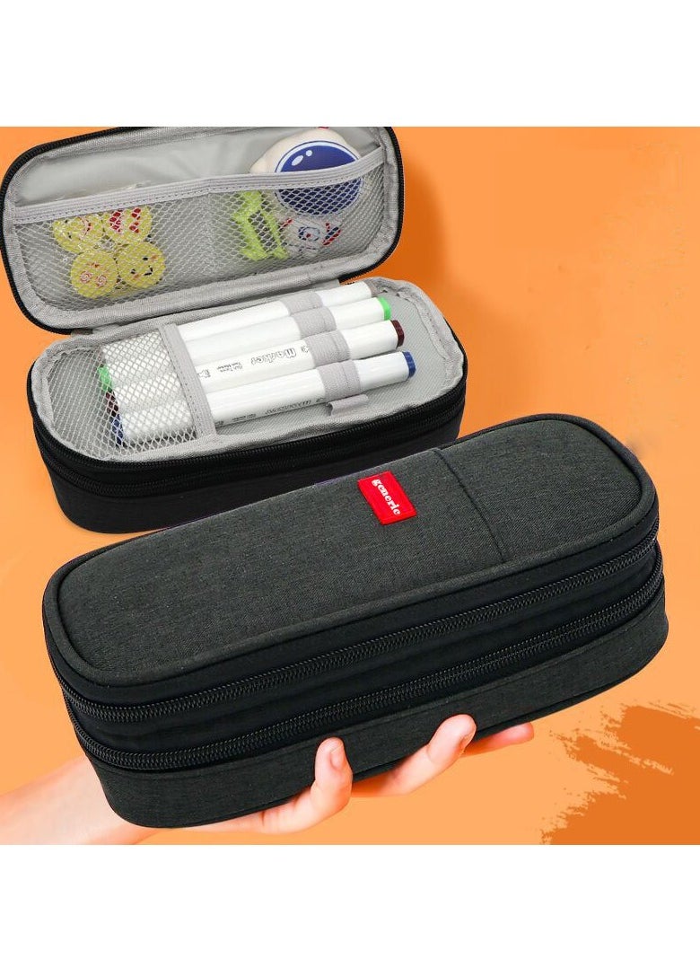 Generic Simple And Large Capacity Multifunctional Stationery Bag  - Image 2