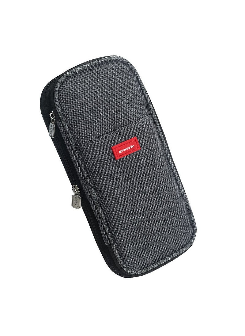 Generic Simple And Large Capacity Multifunctional Stationery Bag  - Image 1