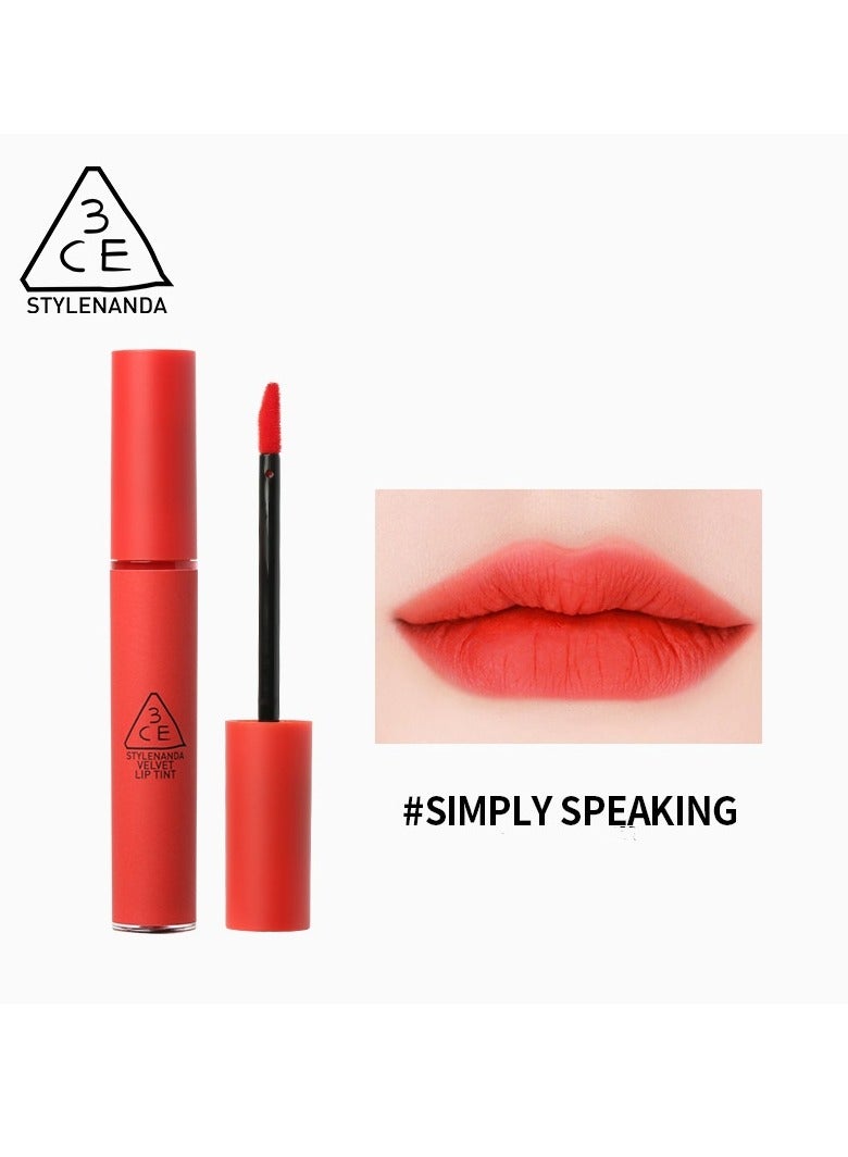 3CE matte velvet long-lasting lipstick that won’t fade