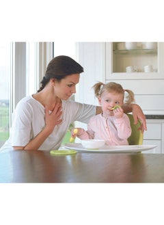 kidsme طقم ملعقة وشوكة للأطفال الصغار من عمر 9 أشهر فما فوق أكوامارين  - Image 3