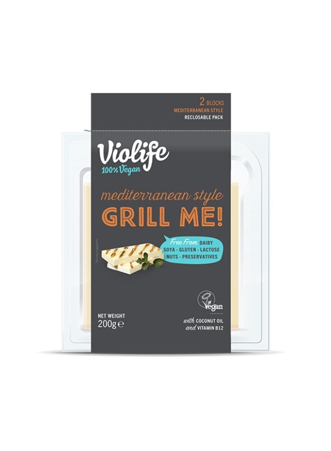 جبن نباتي, طريقة البحر الأبيض المتوسط ​​- 200 غ