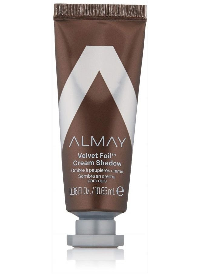 Almay Velvet Foil Cream Shadow, End Game, 0.36 fl. oz., metallic eyeshadow  - Image 1